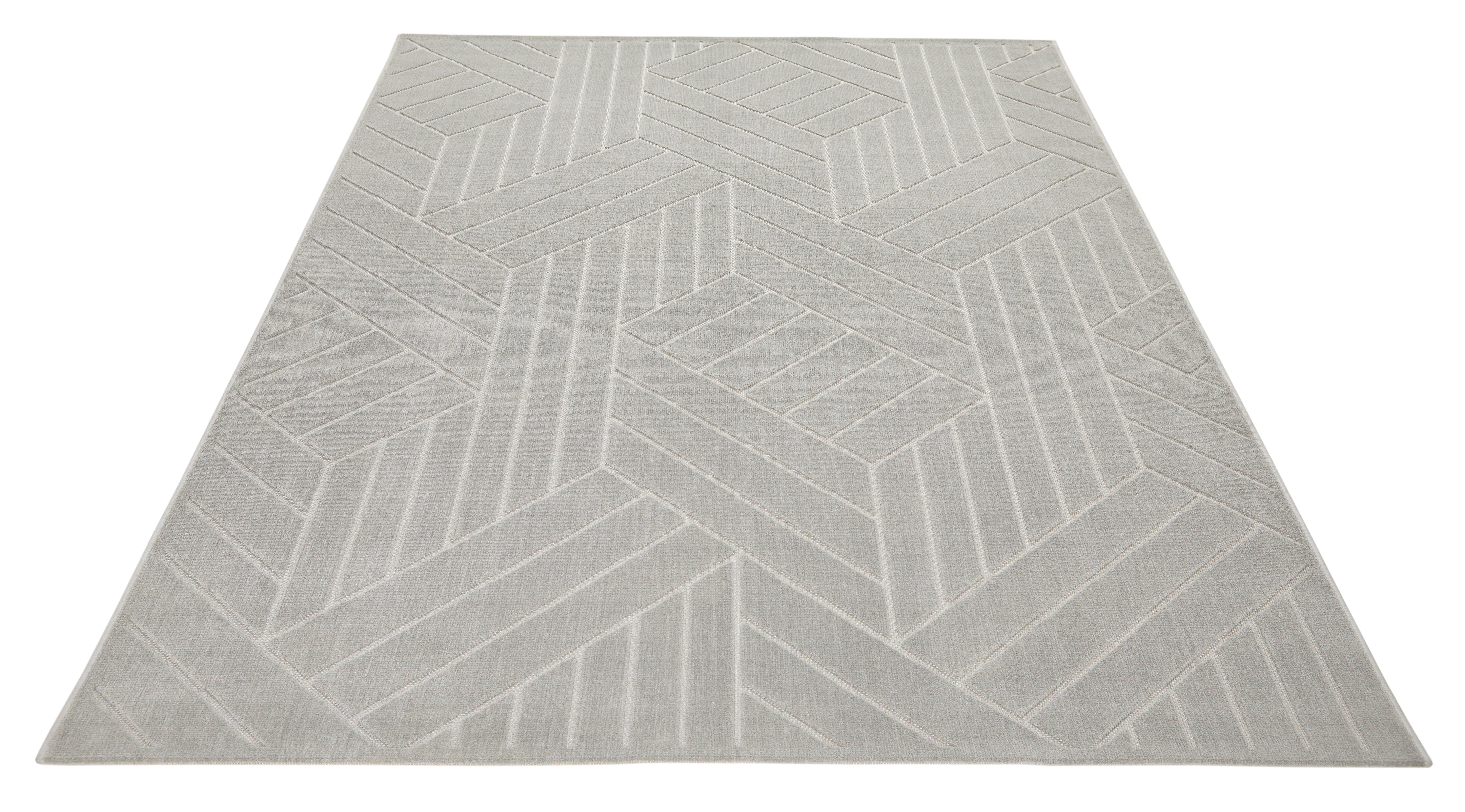 Concept Looms Maze MAZ102 Grey Large Rectangle Rug